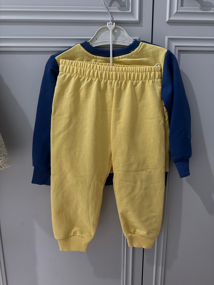 Renkli Rock Punk Erkek Bebek Takımı - Görsel 2