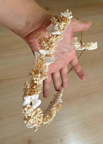 Tasarım Bohem Gelin Çiçeği - Görsel 6