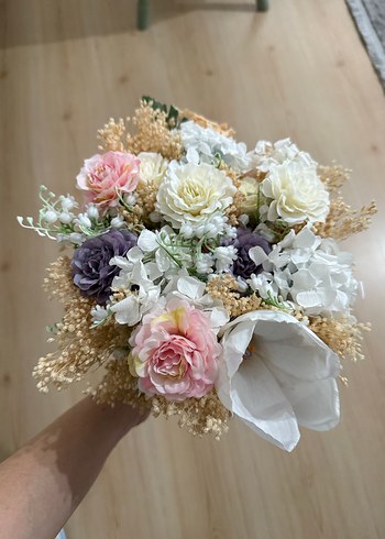 Tasarım Bohem Gelin Çiçeği - Görsel 3