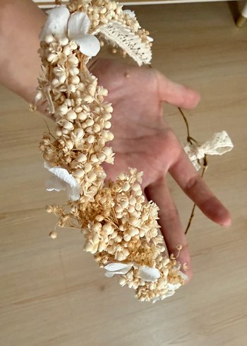 Tasarım Bohem Gelin Çiçeği - Görsel 7