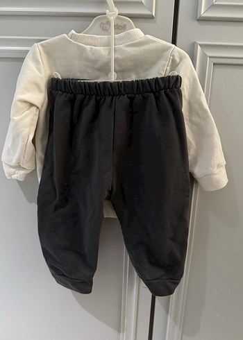 Uzun Kollu Bebek Takımı, Baskılı - Görsel 2