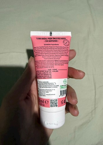 Siveno Bebek ve Çocuk Doğal Pişik Kremi - Görsel 2