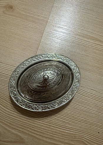 Bakır İşlemeli Kahve Fincan Seti - Görsel 7