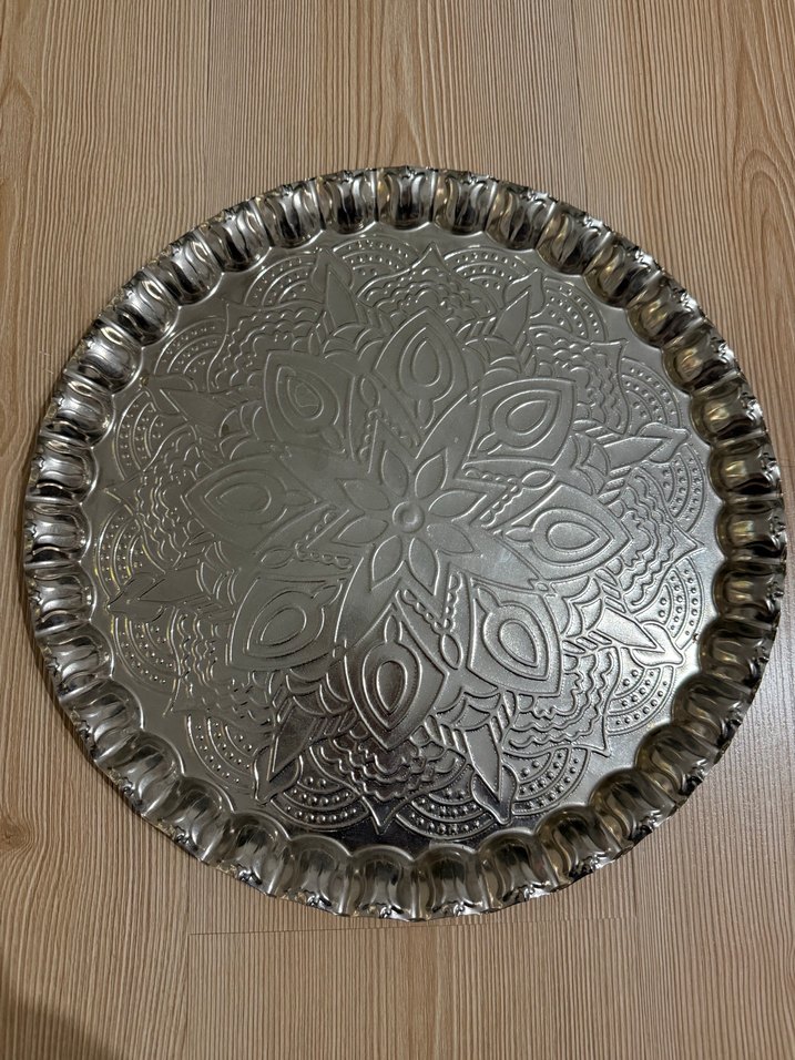 Bakır İşlemeli Kahve Fincan Seti - Görsel 4