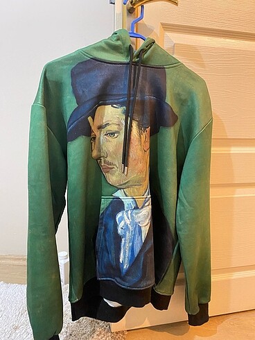 ARMAND ROULİN PORTRE VAN GOGH SWEATSHİRT