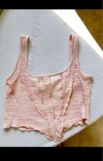 PEMBE CROP BLUZ????