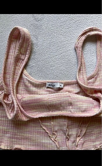Addax PEMBE CROP BLUZ????
