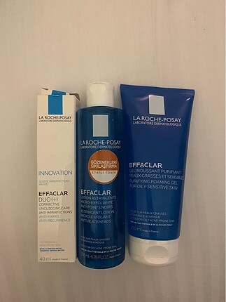 la roche posay effeclar bakim seti