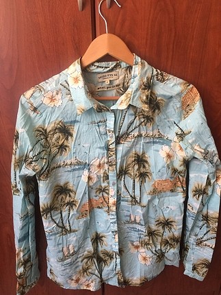 mudo marka hawaii gömlek