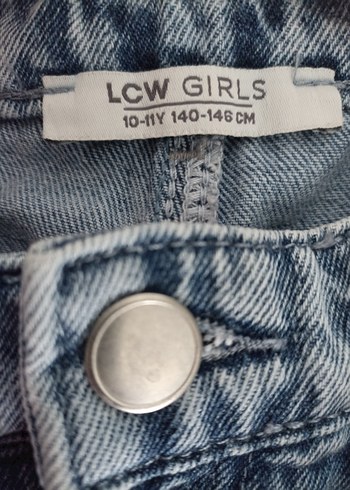 kız çocuk kot şort - Görsel 3