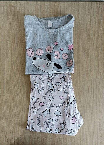 Kız çocuk pijama takımı 