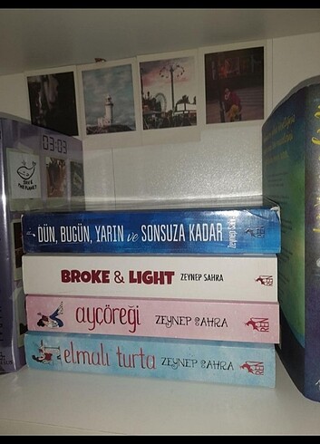 zeynep sahra kitapları
