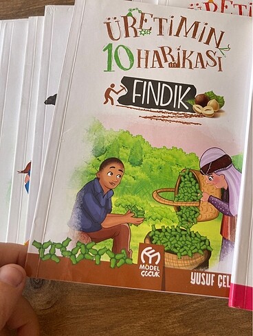  Kitap seti üretimin 10 harikası