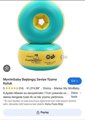 yüzme kolluğu