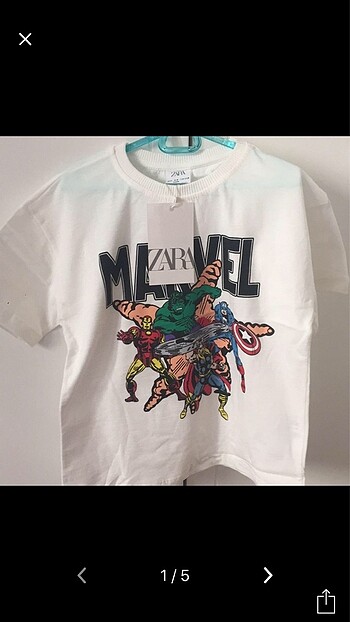 Marvel tişört