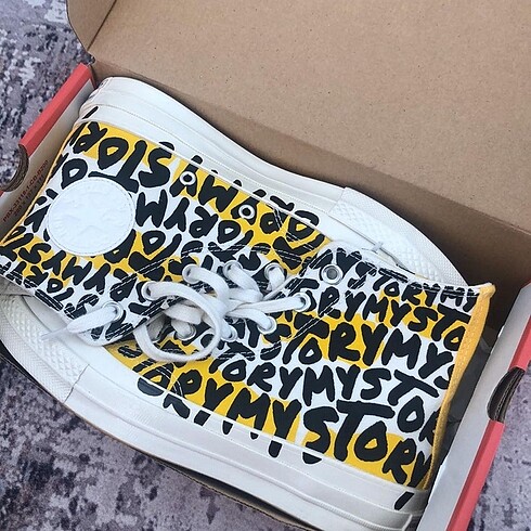 Converse Kutusunda Orijinal Converse
