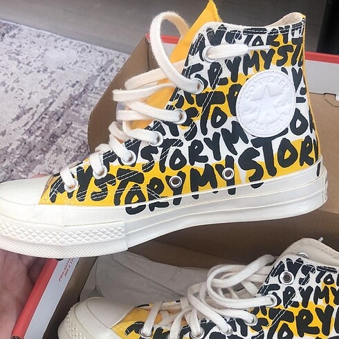 37,5 Beden Kutusunda Orijinal Converse