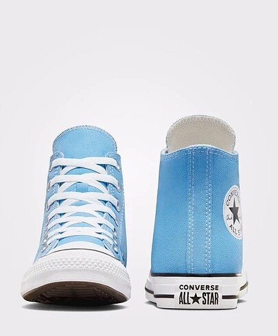 37,5 Beden mavi Renk Converse orijinal