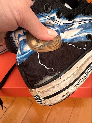 37,5 Beden siyah Renk Converse