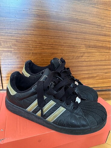37,5 Beden siyah Renk Adidas orijinal
