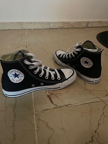37,5 Beden Orijinal Siyah Converse