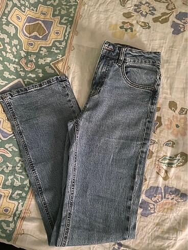Hafif düşük bel jean