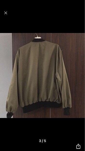 m Beden Bershka ceket