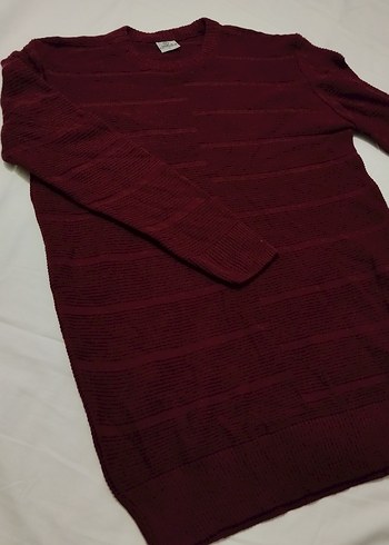 Erkek Siyah Triko Bisiklet Yaka Kazak - Görsel 5