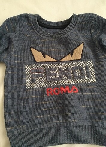 Çocuk Kazak - Görsel 2