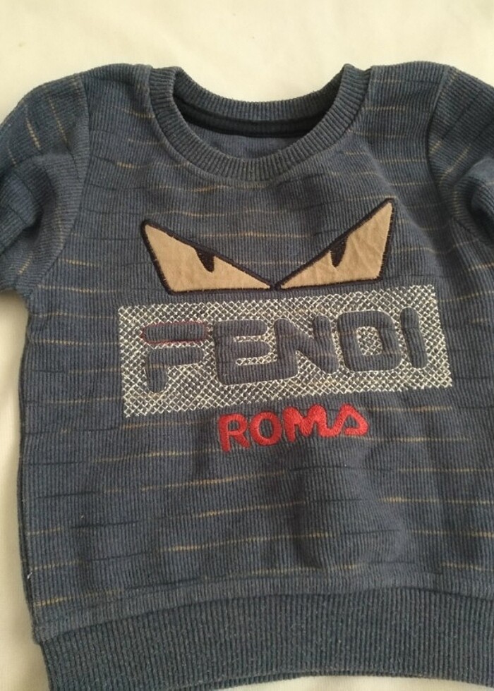 Çocuk Kazak - Görsel 2