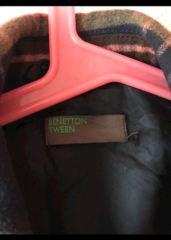 Düğmeli Uzun Kollu  çocuk  Midi Palto - Görsel 3