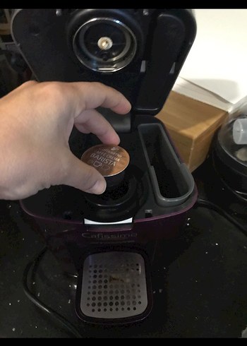 Tchibo  Cafissimo Kahve Makinesi - Görsel 7