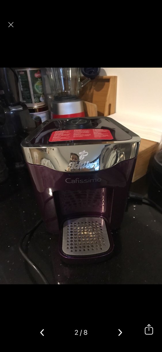 Tchibo  Cafissimo Kahve Makinesi - Görsel 2