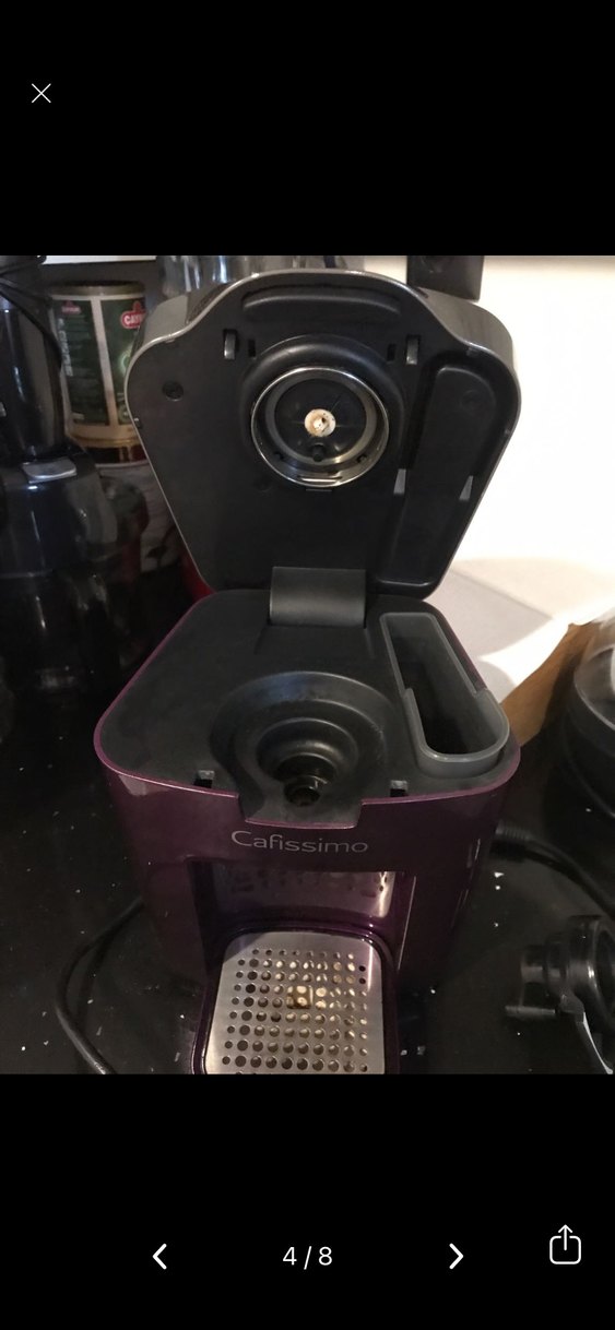 Tchibo  Cafissimo Kahve Makinesi - Görsel 4