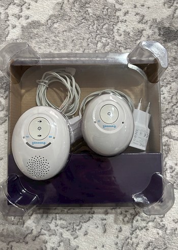 Oweewell Dijital Bebek Telsizi Beyaz-Gri - Görsel 3