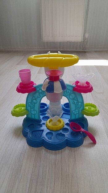 Play doh dondurma dükkanı oyun hamuru oyuncağı 
