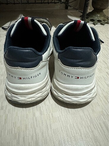 Tommy Hilfiger Orjinal Tommy Hilfiger Unisex Spor Ayakkabı