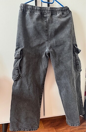 10 Yaş Beden DeFacto Kargo Cepli , Bol Paça Pantalon