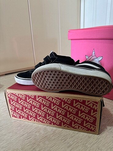 33 Beden ORJİNAL Vans Yt Ward Mid Unisex Ayakkabı