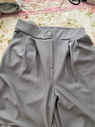 gri bol pantolon