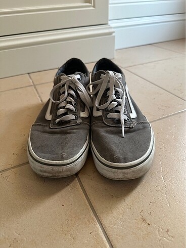 Vans gri vans