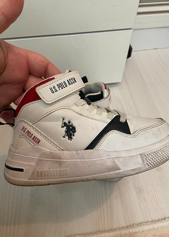 28 Beden beyaz Renk Beyaz Erkek Çocuk Spor Ayakkabı Velcro