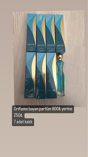 Bayan parfüm