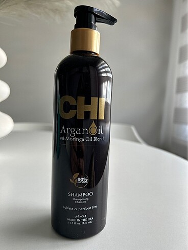 CHI argan şampuanı