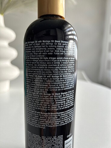  Beden CHI argan şampuanı
