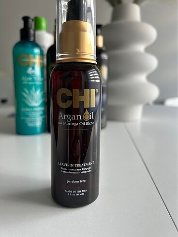 CHI argan saç serumu