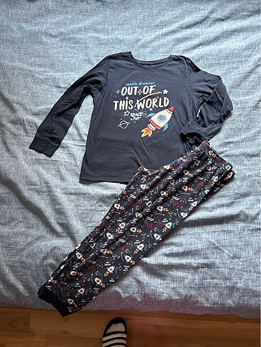 Erkek pijama takımı