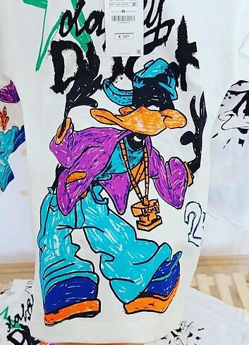 ZARA DAFFY DUCK T-SHİRT ????