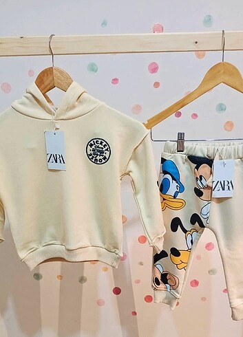 Zara Mickey Mouse and Friends Takım 