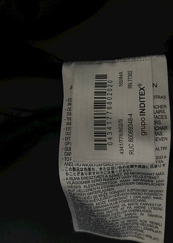 Zara Eskitme Deri Biker Ceket Kadın